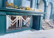 M & Co. Hair Salon storefront at 53 Humboldt Ave, Roxbury